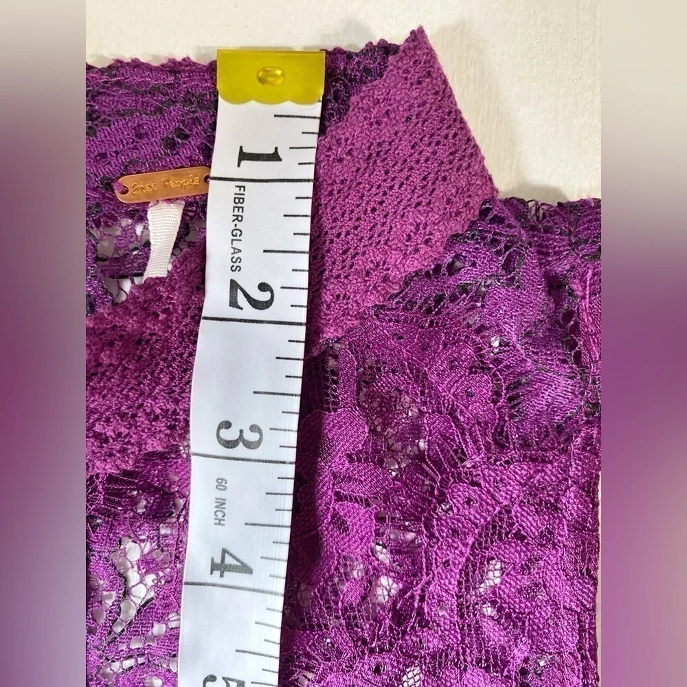 Free People Tell Tale Heart Sleeveless Tunic in Plum